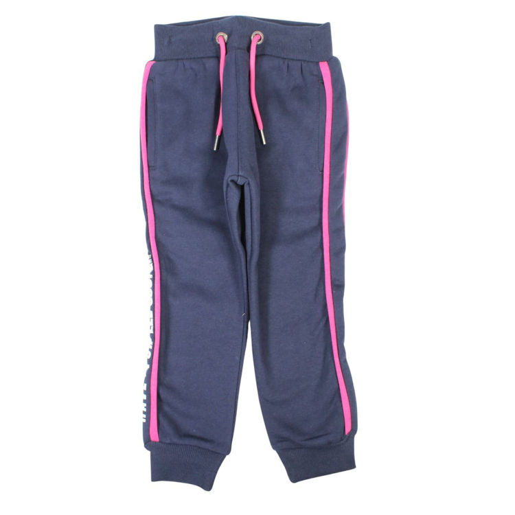 Picture of LC12188- LEE COOPER GIRLS HOODY FLEECY TRACKSUIT